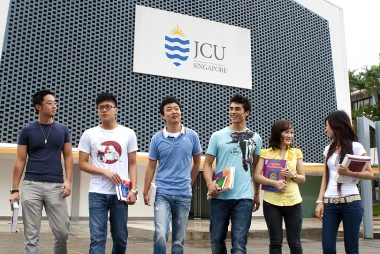 James Cook University (Singapore) Cover Photo