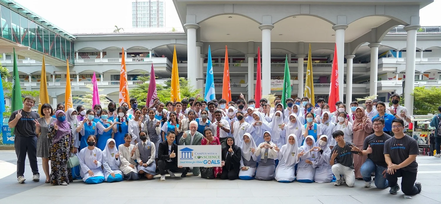 Sunway University Tops THE rankings in Malaysia